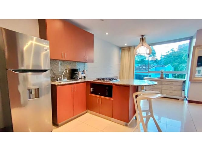 Apartamento de 1 alcoba en venta en Las Lomas No.1, Medellín, 37 m² · foto 7 de 19