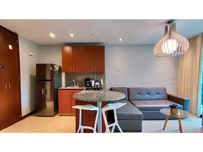 Apartamento de 1 alcoba en venta en Las Lomas No.1, Medellín, 37 m² · foto 10 de 19