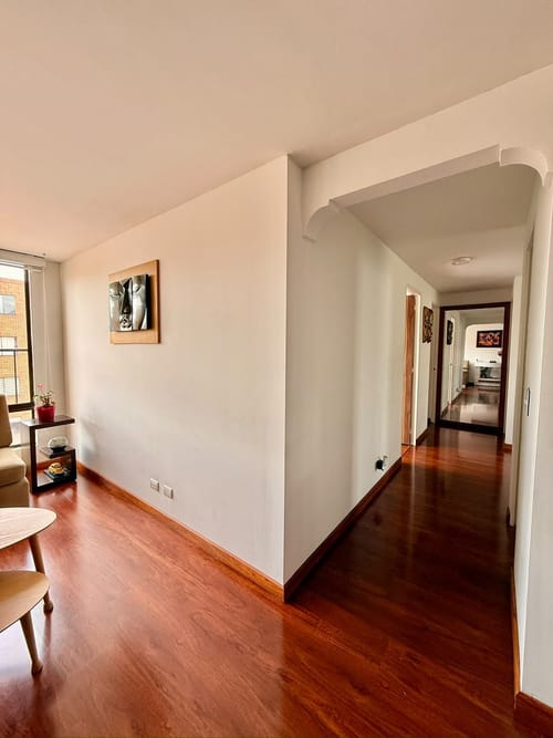 Apartamento de 3 alcobas en venta en Victoria Norte, Bogotá, 80 m² · foto 3 de 14