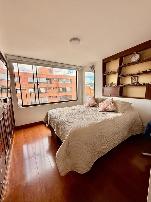 Apartamento de 3 alcobas en venta en Victoria Norte, Bogotá, 80 m² · foto 7 de 14