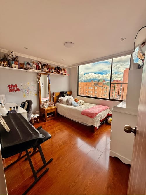 Apartamento de 3 alcobas en venta en Victoria Norte, Bogotá, 80 m² · foto 6 de 14