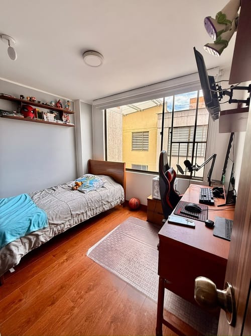 Apartamento de 3 alcobas en venta en Victoria Norte, Bogotá, 80 m² · foto 14 de 14