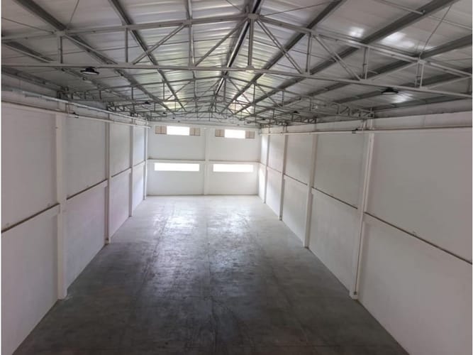 Bodega en arriendo en Pueblo Viejo, La Estrella, 820 m² · foto 2 de 6