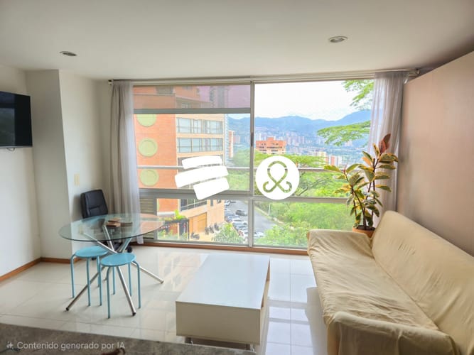 Apartamento de 1 alcoba en venta en Entreamigos, Sabaneta, 53 m² · foto 2 de 21