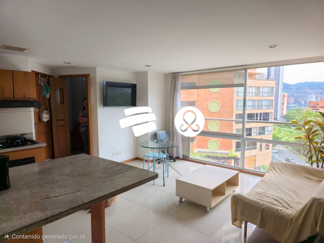 Apartamento de 1 alcoba en venta en Entreamigos, Sabaneta, 53 m² · foto 3 de 21
