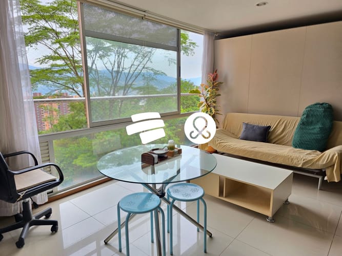 Apartamento de 1 alcoba en venta en Entreamigos, Sabaneta, 53 m² · foto 4 de 21