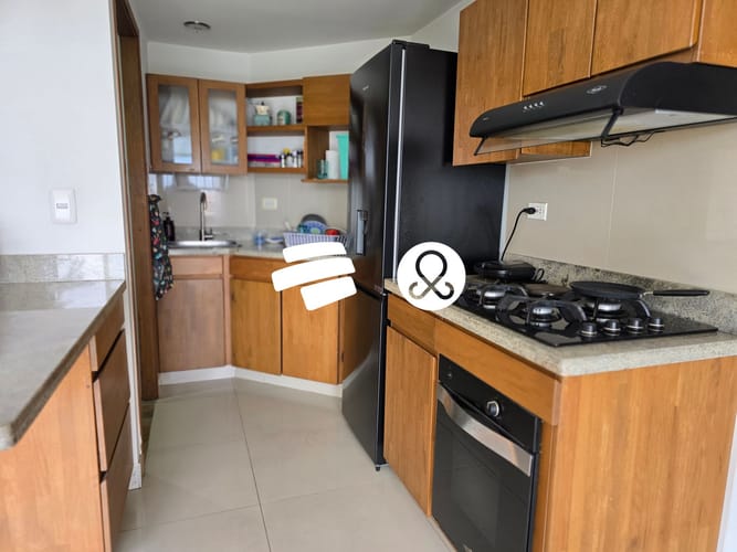 Apartamento de 1 alcoba en venta en Entreamigos, Sabaneta, 53 m² · foto 6 de 21