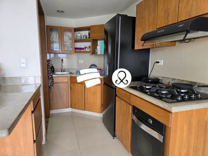 Apartamento de 1 alcoba en venta en Entreamigos, Sabaneta, 53 m² · foto 7 de 21