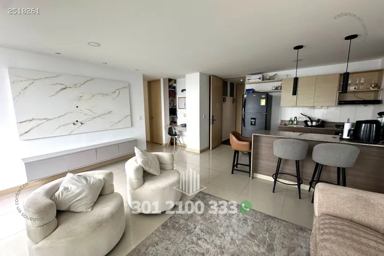 Apartamento de 3 alcobas en arriendo en Loma Del Indio, Medellín, 81 m² · foto 5 de 24