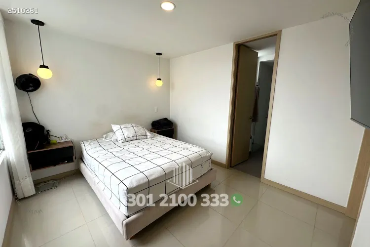 Apartamento de 3 alcobas en arriendo en Loma Del Indio, Medellín, 81 m² · foto 10 de 24