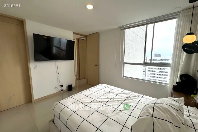 Apartamento de 3 alcobas en arriendo en Loma Del Indio, Medellín, 81 m² · foto 12 de 24