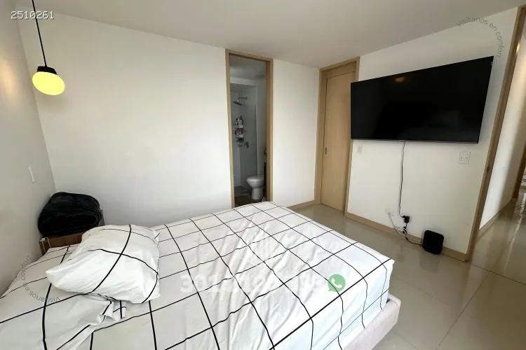 Apartamento de 3 alcobas en arriendo en Loma Del Indio, Medellín, 81 m² · foto 13 de 24