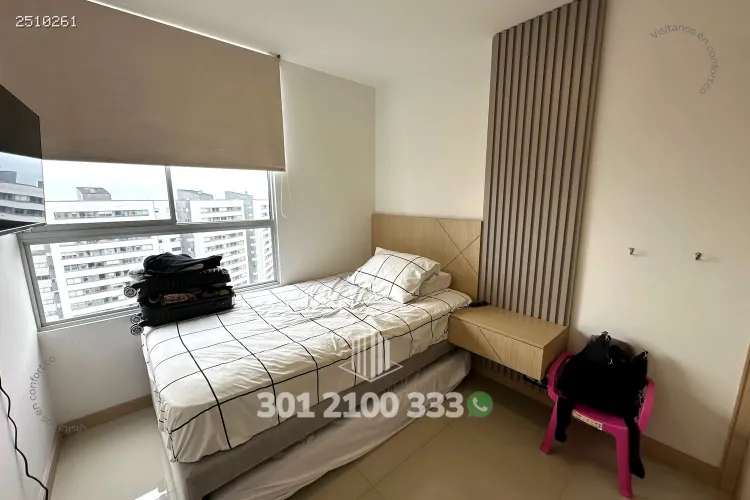 Apartamento de 3 alcobas en arriendo en Loma Del Indio, Medellín, 81 m² · foto 15 de 24