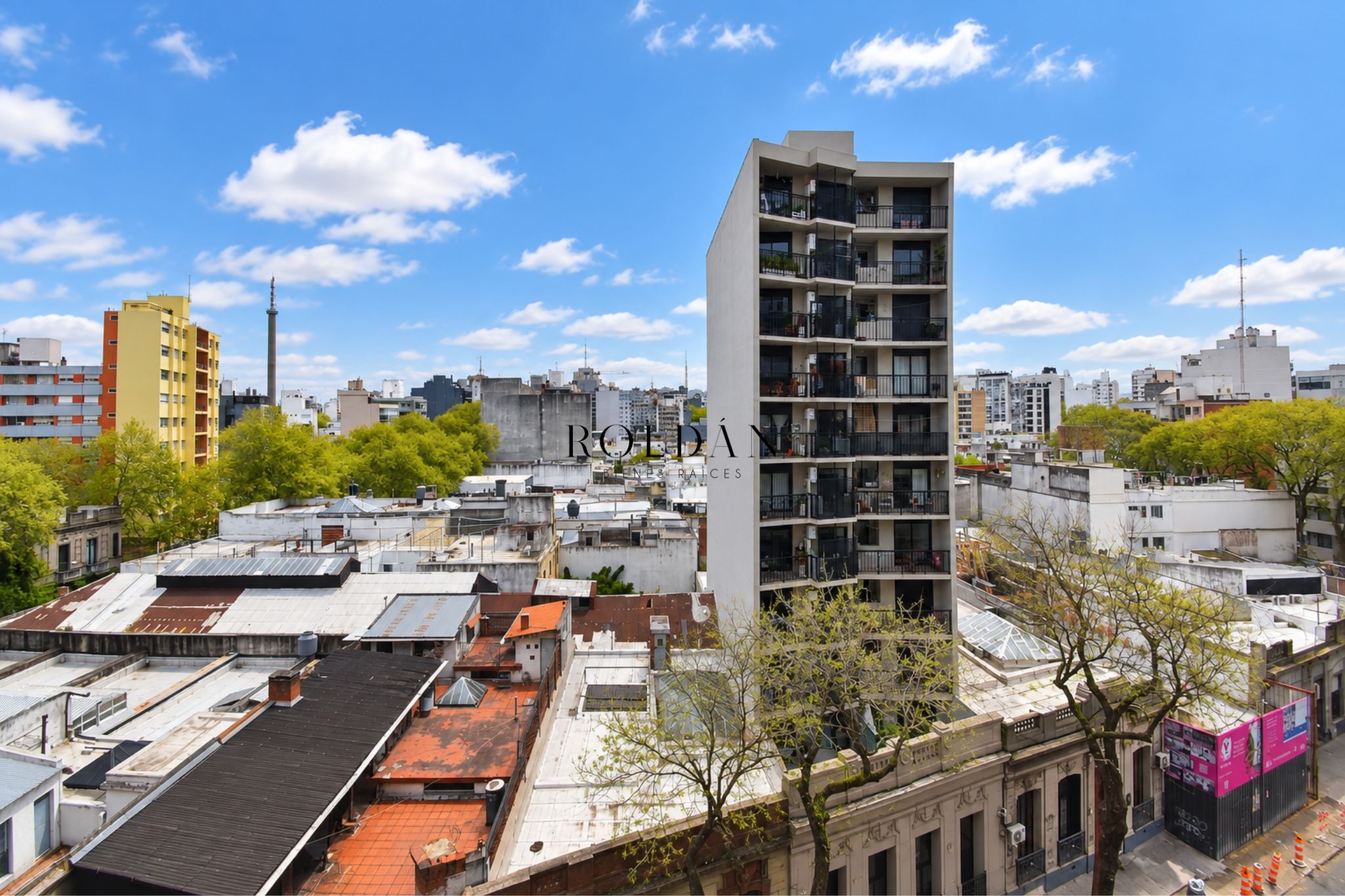 Apartamento Alquiler Parque Rodo 1 Dormitorio Piso Medio Terraza Porteria Virtual Inmejorable Ubicacion · Foto 11