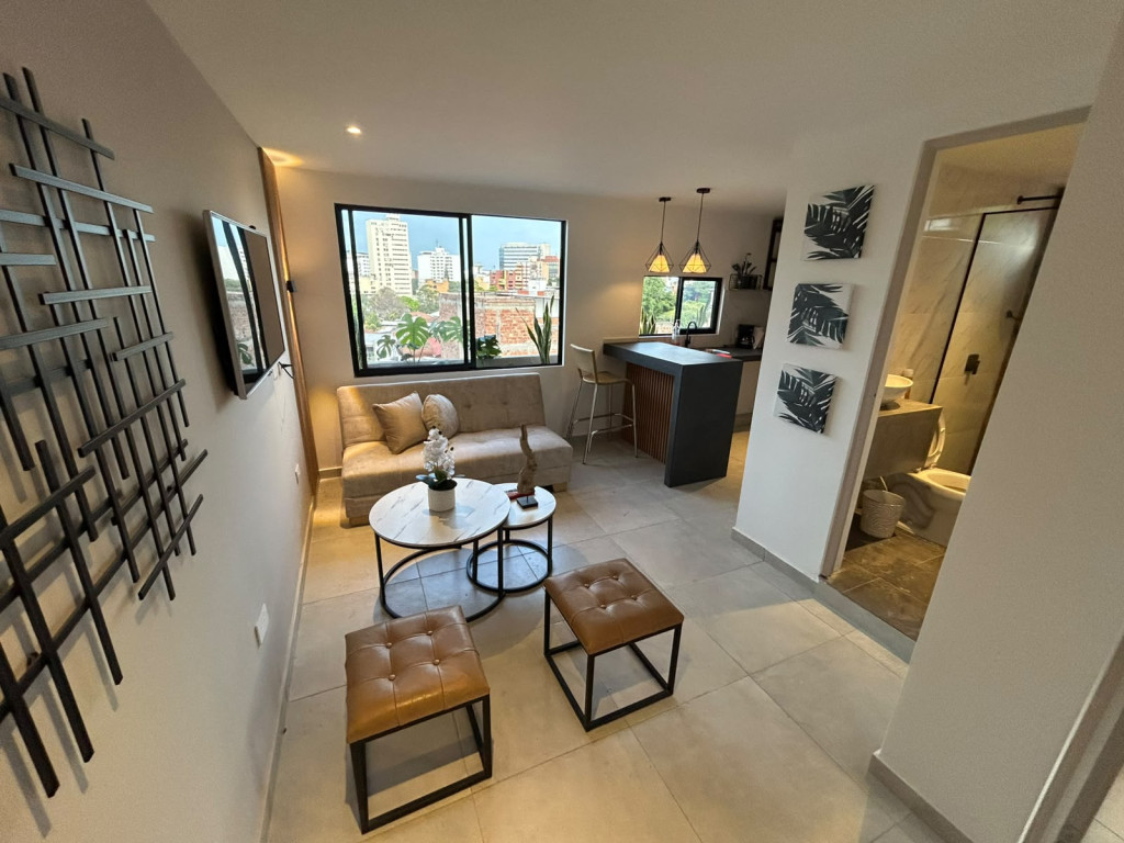 Apartaestudio en arriendo en Granada, Cali · foto 4 de 20