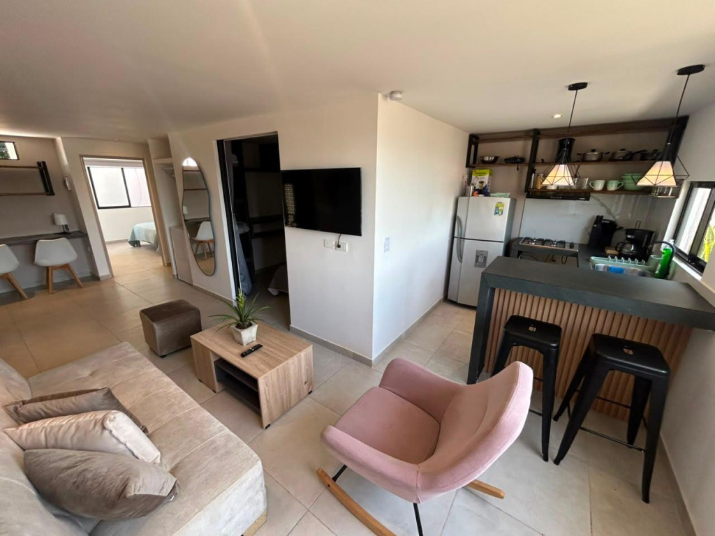 Apartaestudio en arriendo en Granada, Cali · foto 12 de 20