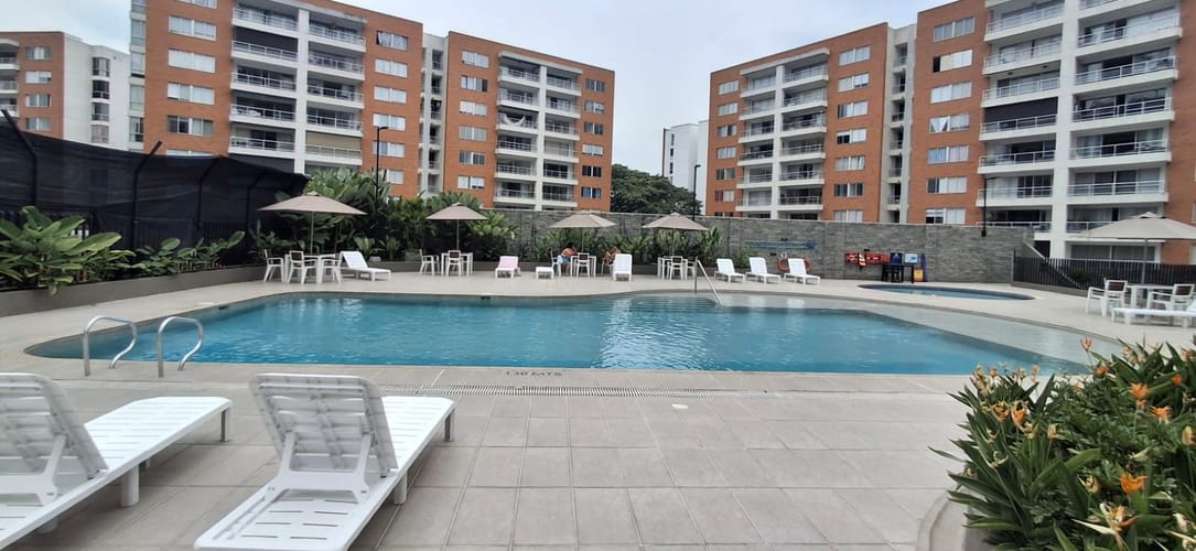 Apartamento de 3 alcobas en venta en Valle Del Lili, Cali, 97 m² · foto 12 de 15