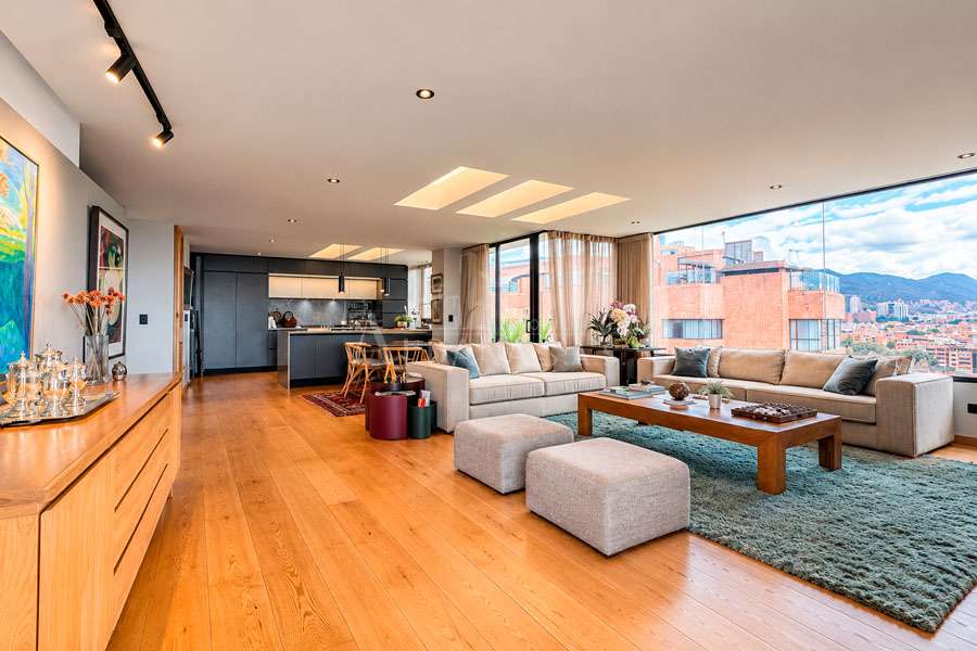 Apartamento en venta en La Carolina, Bogotá · foto 3 de 18