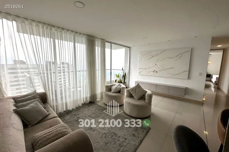 Apartamento de 3 alcobas en arriendo en Loma Del Indio, Medellín, 81 m² · foto 4 de 24