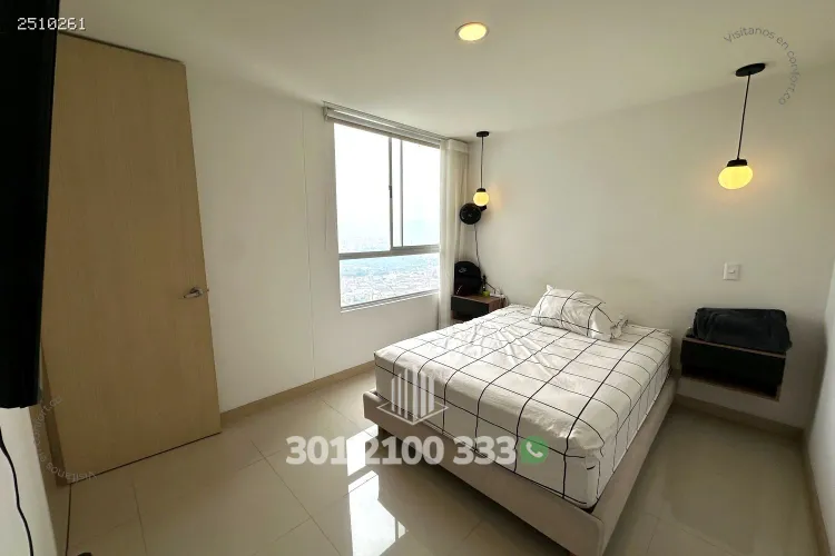 Apartamento de 3 alcobas en arriendo en Loma Del Indio, Medellín, 81 m² · foto 11 de 24