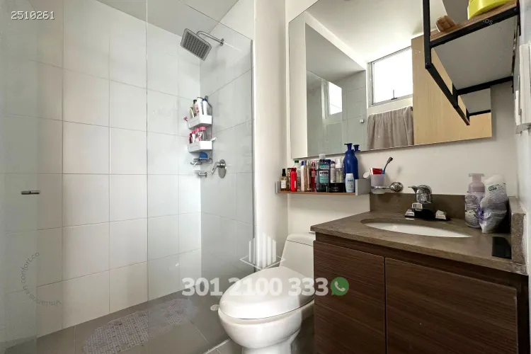 Apartamento de 3 alcobas en arriendo en Loma Del Indio, Medellín, 81 m² · foto 14 de 24