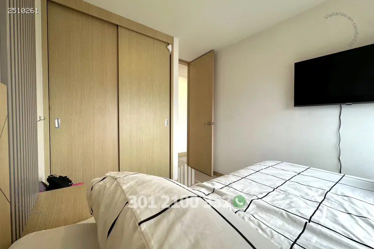 Apartamento de 3 alcobas en arriendo en Loma Del Indio, Medellín, 81 m² · foto 18 de 24