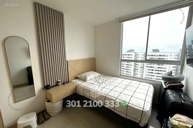 Apartamento de 3 alcobas en arriendo en Loma Del Indio, Medellín, 81 m² · foto 19 de 24