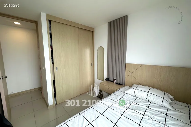 Apartamento de 3 alcobas en arriendo en Loma Del Indio, Medellín, 81 m² · foto 21 de 24