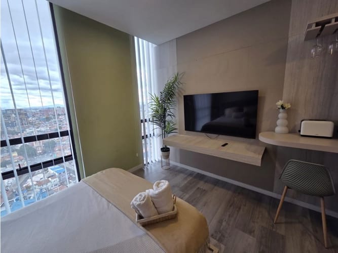 Apartaestudio en venta en Teusaquillo, Bogotá, 24 m² · foto 4 de 16