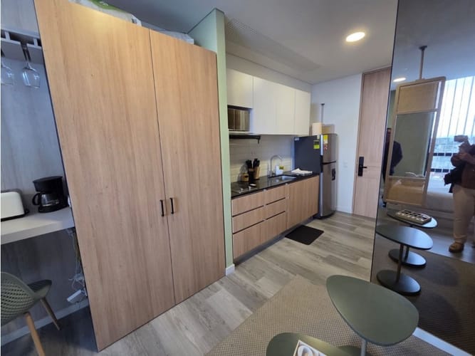 Apartaestudio en venta en Teusaquillo, Bogotá, 24 m² · foto 5 de 16