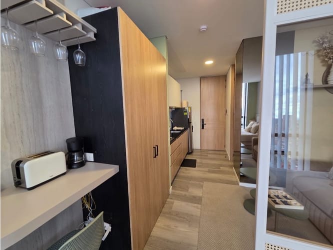 Apartaestudio en venta en Teusaquillo, Bogotá, 24 m² · foto 8 de 16