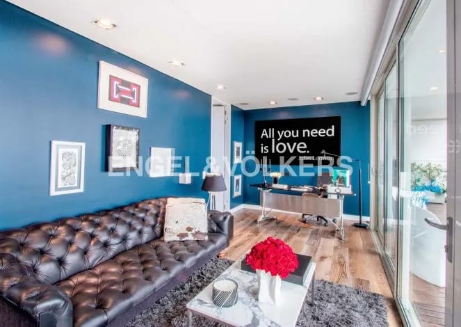 Apartamento de 4 alcobas en venta en Los Rosales, Bogotá, 476 m² · foto 9 de 19