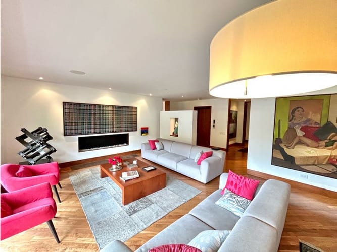 Apartamento de 3 alcobas en venta en Chicó Reservado, Bogotá, 353 m² · foto 7 de 24