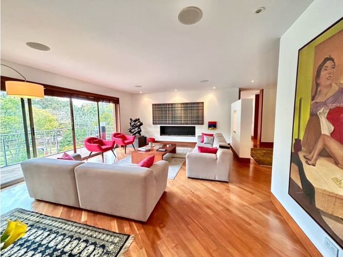 Apartamento de 3 alcobas en venta en Chicó Reservado, Bogotá, 353 m² · foto 10 de 24
