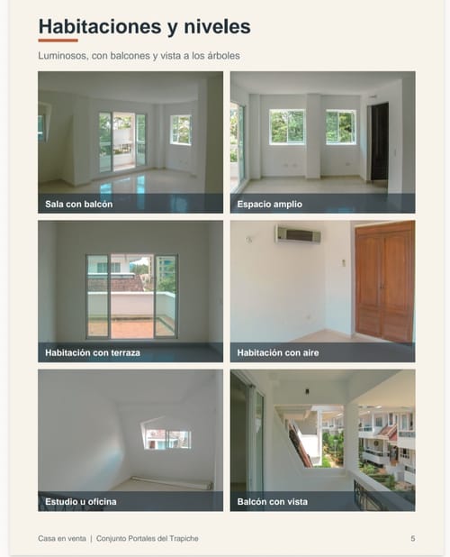 Casa de 3 alcobas en venta en Portales Del Trapiche, Villavicencio, 166 m² · foto 6 de 10