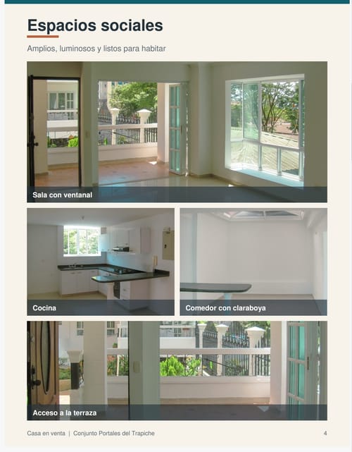 Casa de 3 alcobas en venta en Portales Del Trapiche, Villavicencio, 166 m² · foto 7 de 10