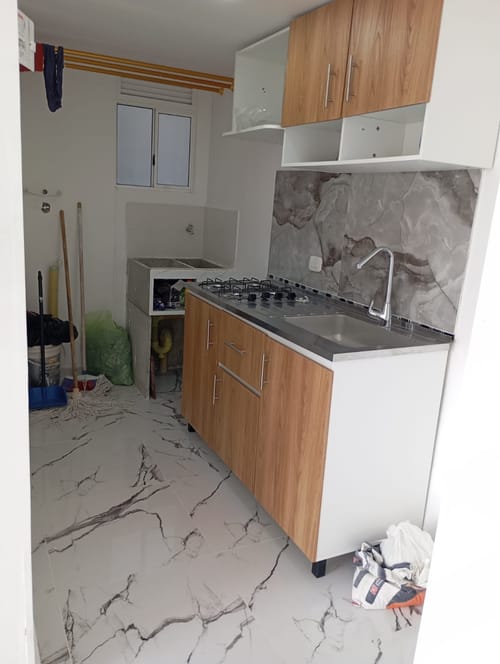 Apartamento de 2 alcobas en venta en Candelaria, 42 m² · foto 3 de 24