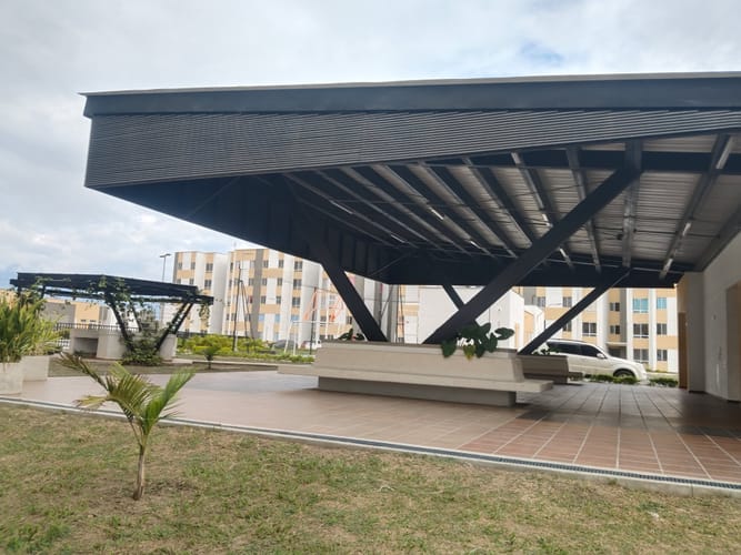 Apartamento de 2 alcobas en venta en Candelaria, 42 m² · foto 12 de 24