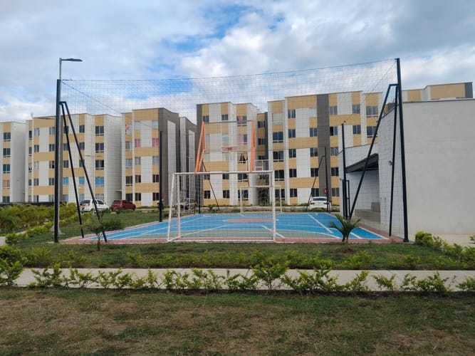 Apartamento de 2 alcobas en venta en Candelaria, 42 m² · foto 15 de 24