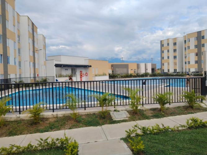 Apartamento de 2 alcobas en venta en Candelaria, 42 m² · foto 16 de 24