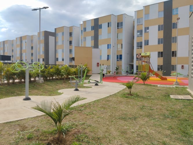 Apartamento de 2 alcobas en venta en Candelaria, 42 m² · foto 17 de 24