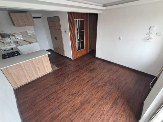 Apartamento de 2 alcobas en venta en Santander Sur, Bogotá, 43 m² · foto 4 de 13