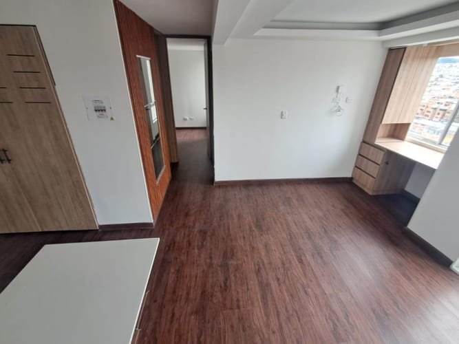 Apartamento de 2 alcobas en venta en Santander Sur, Bogotá, 43 m² · foto 5 de 13