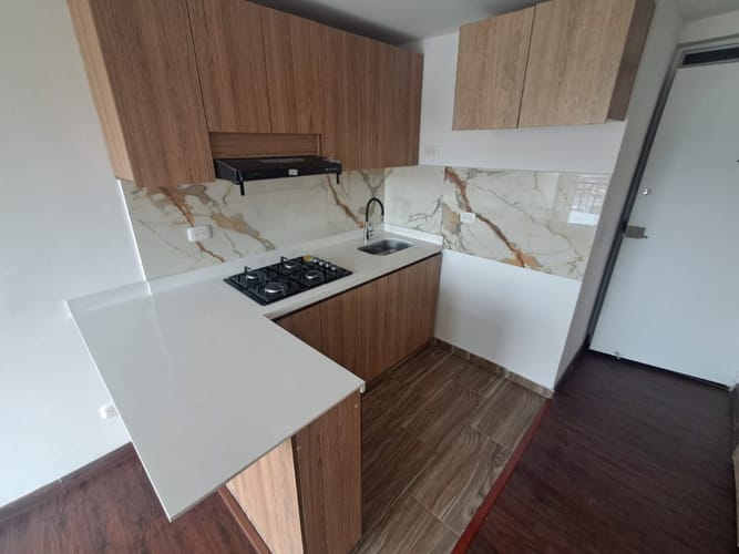 Apartamento de 2 alcobas en venta en Santander Sur, Bogotá, 43 m² · foto 9 de 13