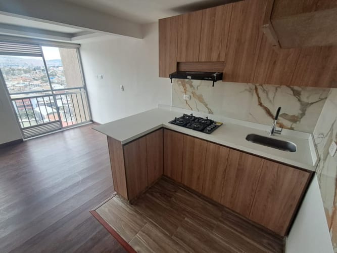 Apartamento de 2 alcobas en venta en Santander Sur, Bogotá, 43 m² · foto 10 de 13
