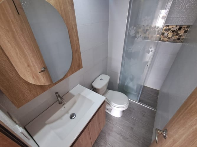 Apartamento de 2 alcobas en venta en Santander Sur, Bogotá, 43 m² · foto 13 de 13