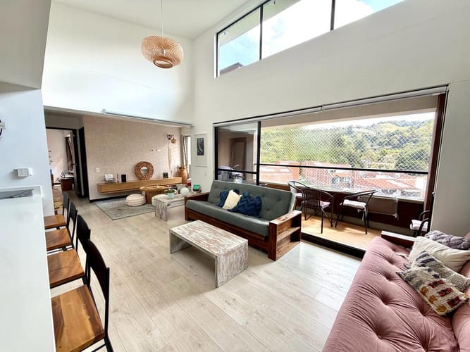 Apartamento de 2 alcobas en venta en El Retiro, 77 m² · foto 2 de 21