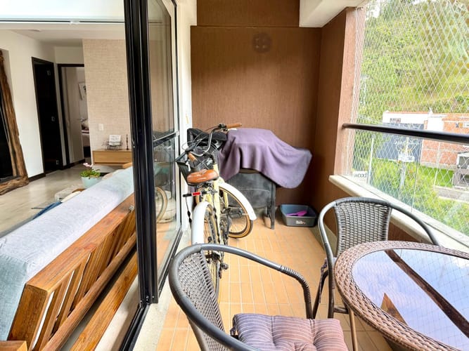 Apartamento de 2 alcobas en venta en El Retiro, 77 m² · foto 4 de 21