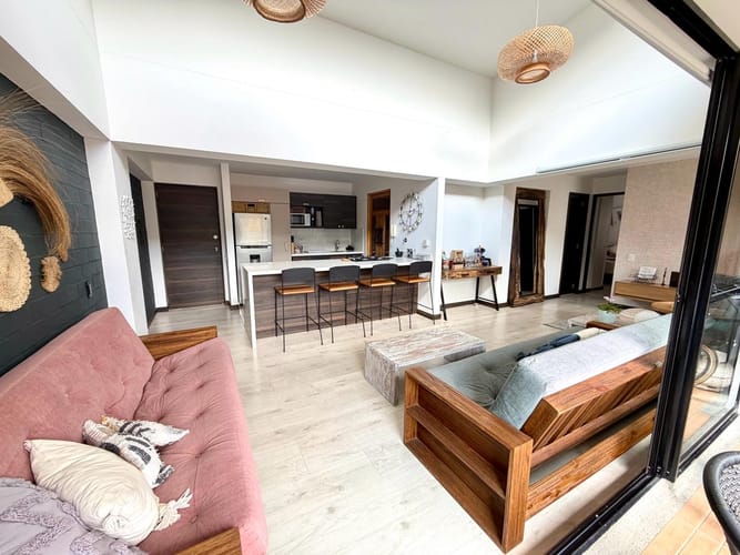 Apartamento de 2 alcobas en venta en El Retiro, 77 m² · foto 6 de 21