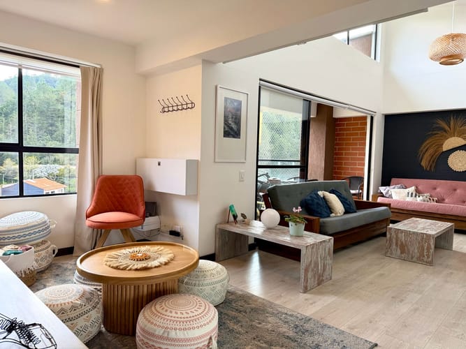 Apartamento de 2 alcobas en venta en El Retiro, 77 m² · foto 12 de 21